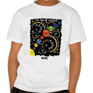 Astronomy T-shirts & Shirts