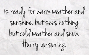 Ready For Warm Weather