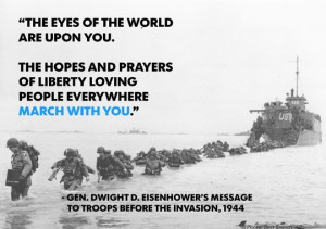 The Normandy Invasion began on the morning of June 6, 1944. (Photo ...