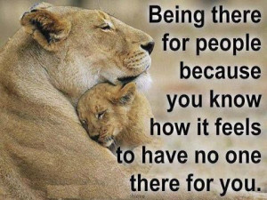 ll be there for you!