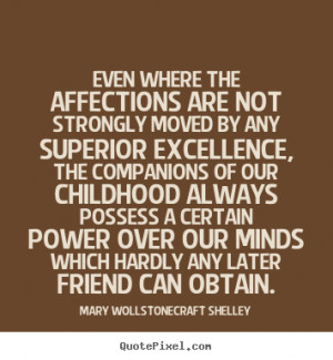 Mary Wollstonecraft Shelley...