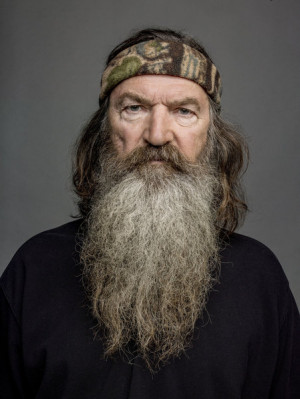 Phil Robertson in 