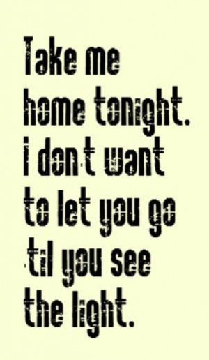 Eddie Money - Take Me Home Tonight