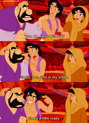 Aladdin Jasmine Whole New World Quotes Life Love