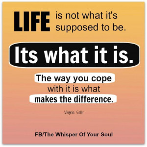 The Whisper Of Your Soul It is what it is... Love this quote from ...