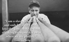 NY Yankees - Lou Gehrig More