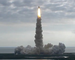 The Shuttle Launch Picture