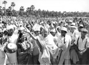 Dandi March Gandhi