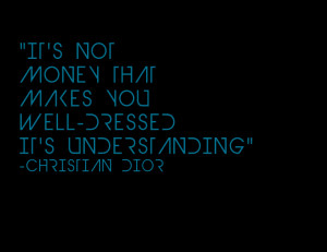 Dior Quotes