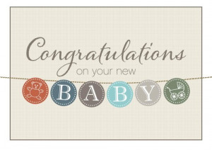 Congratulations On Your New Baby