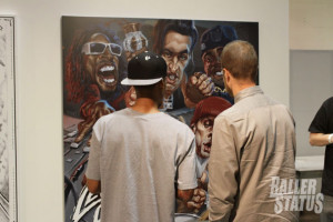 Photos Travis Barker Art...