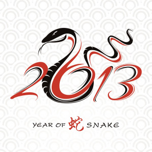 Chinese Zodiac Year of the Snake 2013