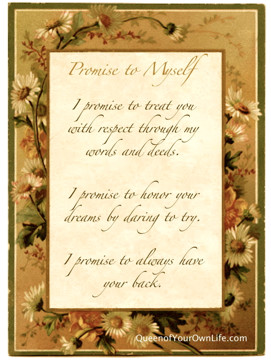 Promise to Yourself | Fall in Like with You