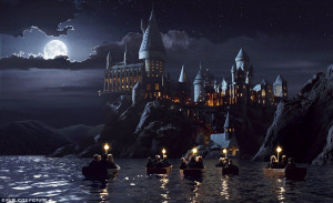 Harry Potter and the film-makers' magic: Incredibly detailed model of ...