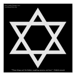 Jewish Quotes Posters & Prints
