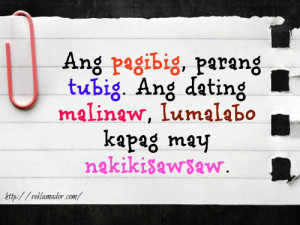 Best Tagalog Love Quotes | Tagalog Love Kowts