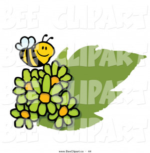 flying-bee-clipart-vector-clip-art-of-a-happy-smiling-honey-bee-flying ...