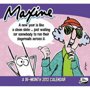 Maxine Office Mead maxine wall calendar