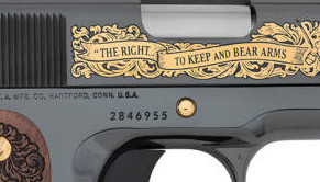 Second Amendment® Tribute .50-Cal. Revolver