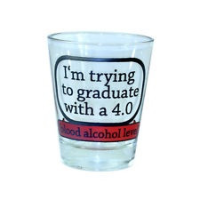 BAC Shot Glass: Colleges, Blood Alcohol, Online Gift, Shots Glasses ...