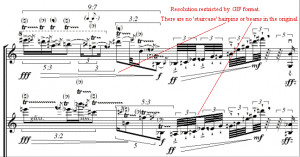Brian Ferneyhough: Third String Quartet Edition Peters No. 7312 (c ...