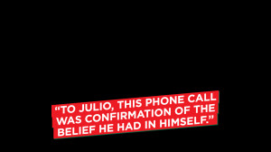 Julio Luevano could see himselfwearing a Manchester University jersey ...