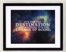 Brian Eno Destination Quote in Spac e ...