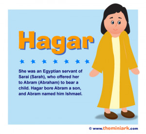 Find out why Sarai offered Hagar to Abram to be his second wife.