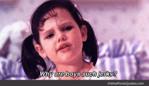 Funny quote by Darla from the family friendly movie The Little Rascals ...