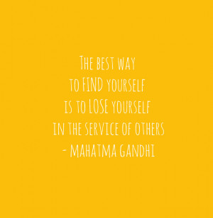 ... others. Mahatma Gandhi quotes. Inspirational life quotes from Gandhi
