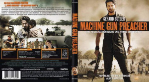 Machine Gun Preacher Blu Ray