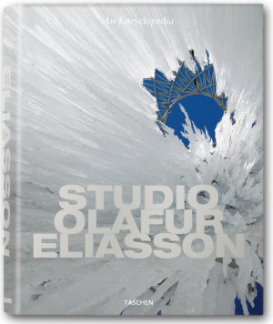 Concepts in space The experimental art of Olafur Eliasson by Taschen.