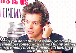 Why Harry Styles Hates The Word 'Famous'