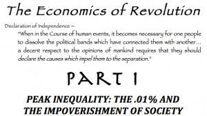 Peak Inequality: The .01% And The Impoverishment Of Society