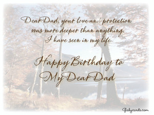 happy birthday to my dad in heaven