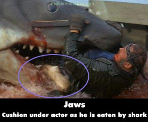 Jaws (1975)If ever I get eaten by a shark, I'll make sure there is a ...