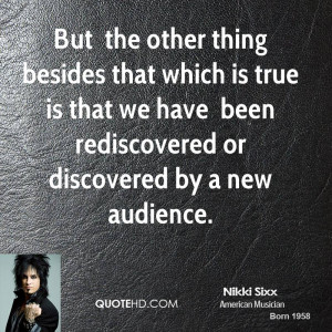 Nikki Sixx Quotes