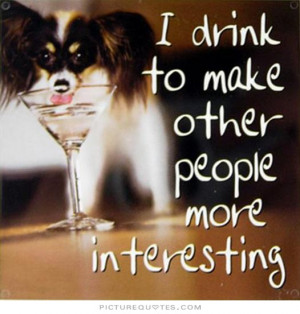 Funny Drinking Quotes