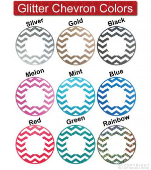 Chevron With Monogram