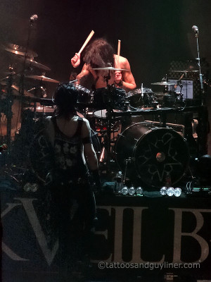 Black Veil Brides Tattoos