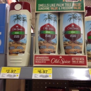 There Is No Sun, Tree, Or Freedom Value In The Old Spice Box !