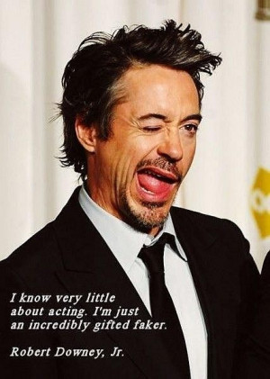 Fake quote by robert downey jr