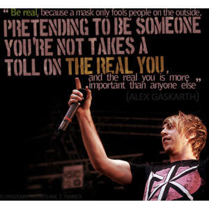 Alex Gaskarth Quote