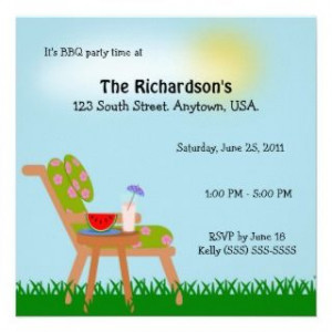 to cookout invitation sayings cookout invitation sayings cookout ...