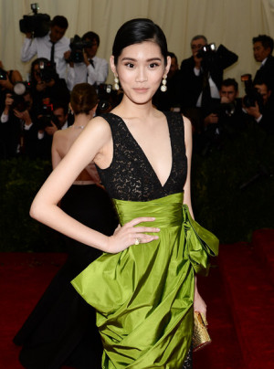 Ming Xi Ming Xi attends the quot Charles James Beyond Fashion quot ...