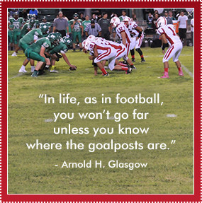 Arnold H. Glasgow quote