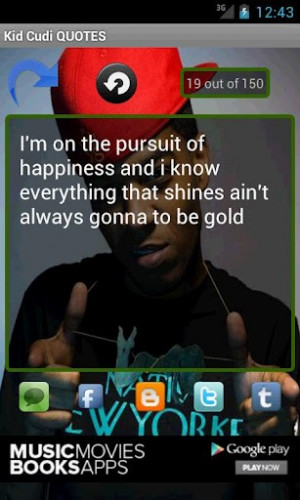 kid cudi quotes an app containing a huge list of the essential quotes