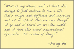 Quotes About Relationships Not Working Out Sherry ott quote