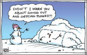 Funny snowman joke