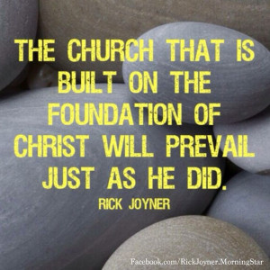 Rick Joyner is the founder of MorningStar Ministries. Visit www ...